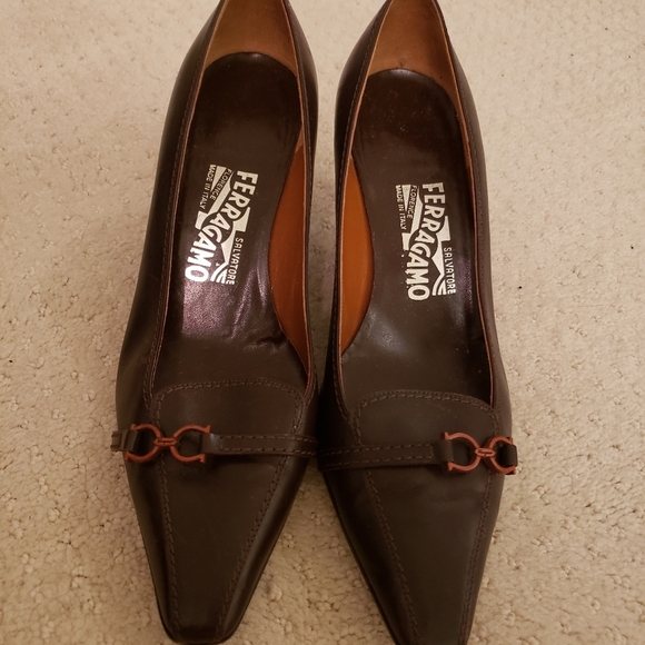 Shoes - Ferragamo heels